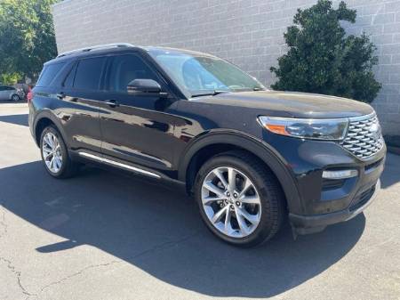 2022 Ford Explorer Platinum