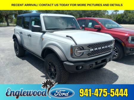 2026 Ford Bronco Badlands