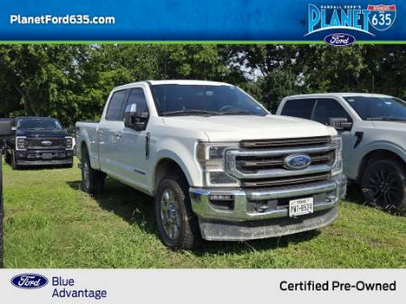 2021 Ford Super Duty F-250 SRW King Ranch