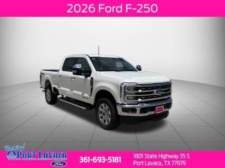 2026 Ford F-250SD LARIAT