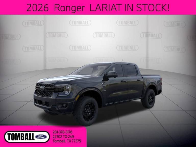 2026 Ford Ranger LARIAT