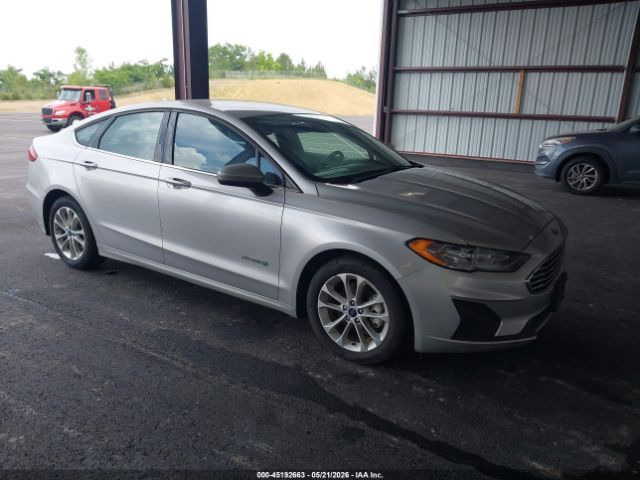 2019 Ford Fusion Hybrid
