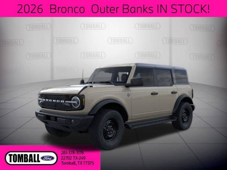 2026 Ford Bronco Outer Banks