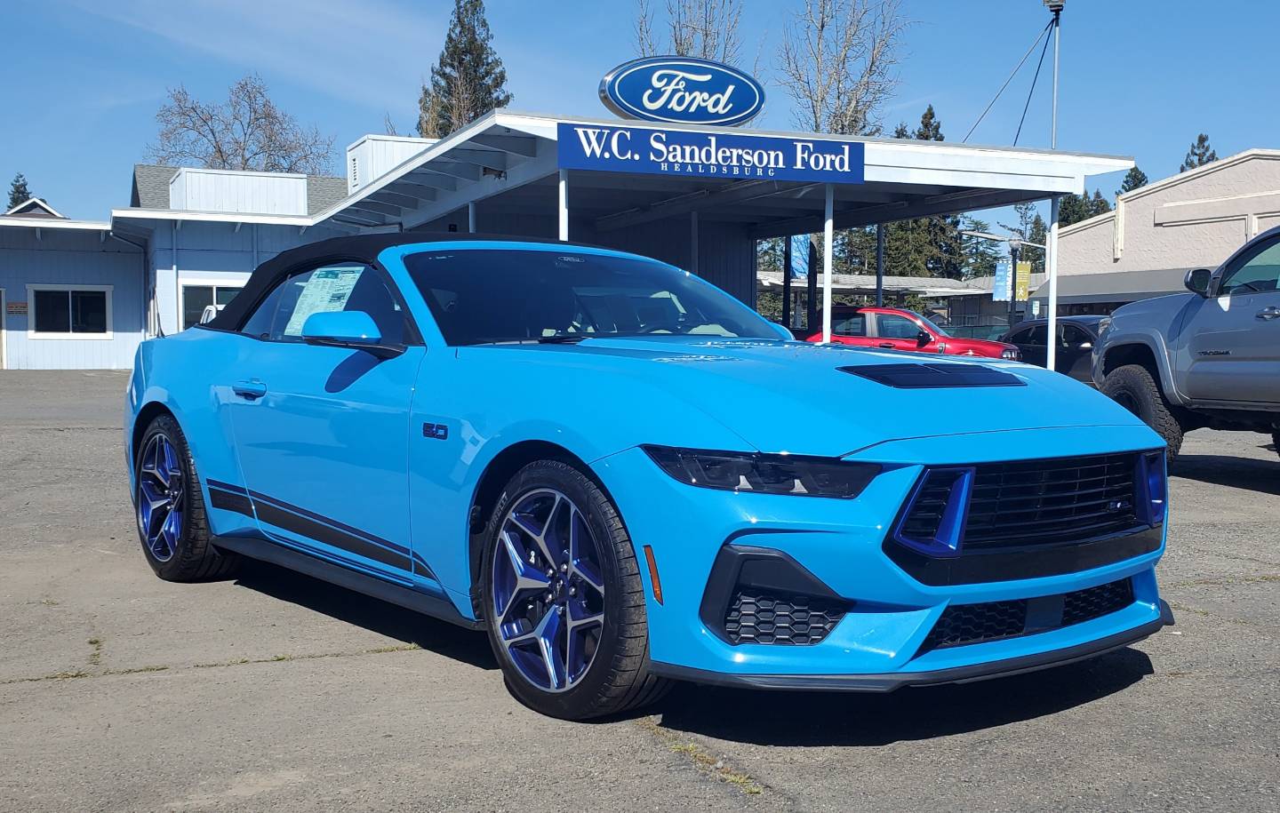 2025 Ford Mustang