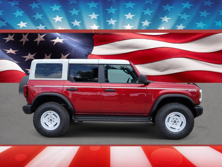 2026 Ford Bronco Heritage Edition