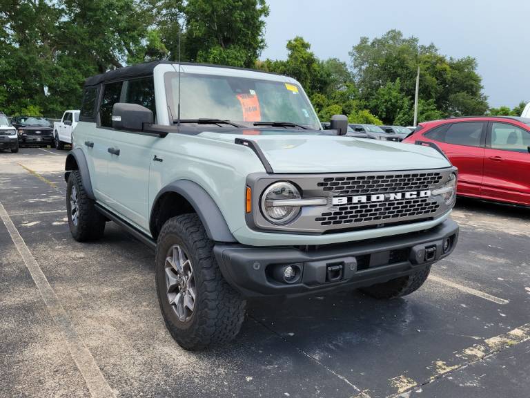 2023 Ford Bronco Badlands