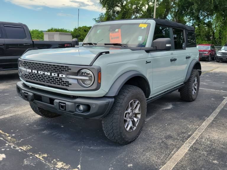 2023 Ford Bronco Badlands