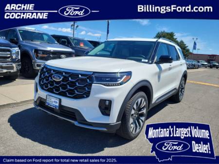 2026 Ford Explorer PLATINUM 4WD