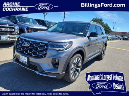 2026 Ford Explorer PLATINUM 4WD