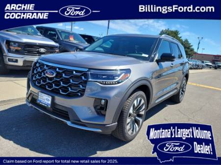 2026 Ford Explorer PLATINUM 4WD
