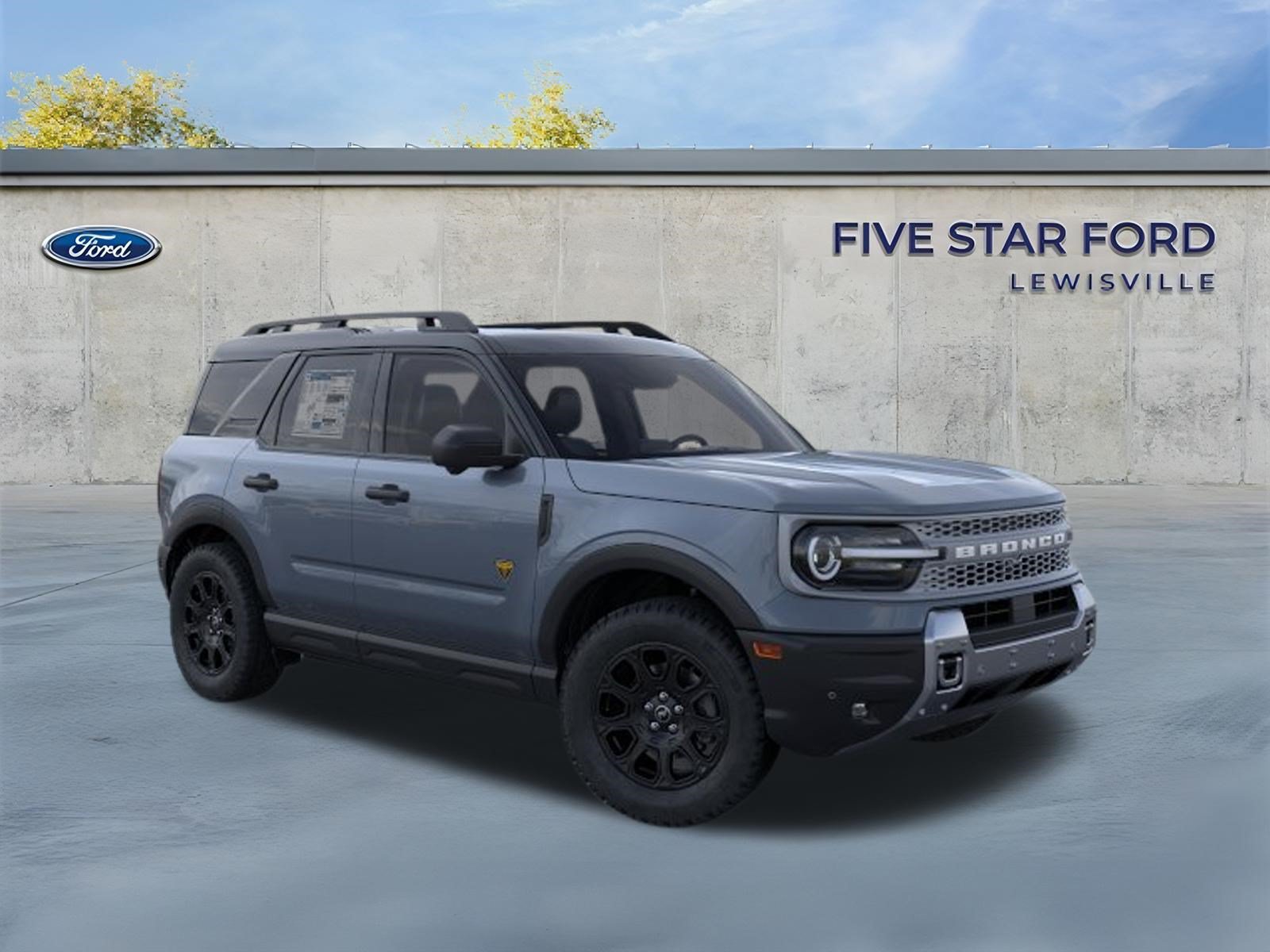 New 2026 Ford Bronco Sport Badlands