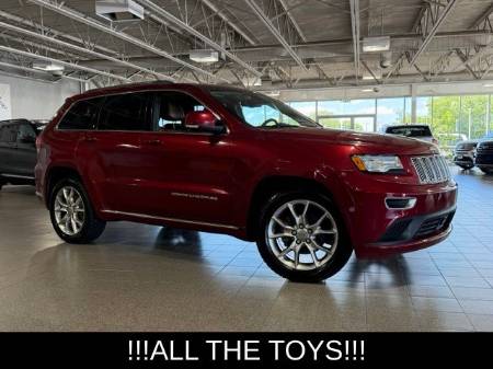 2015 Jeep Grand Cherokee Summit