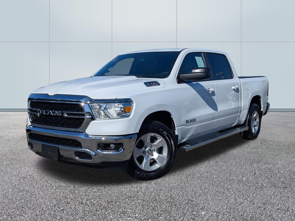 2021 RAM 1500 BIG Horn Crew Cab 4X2 57