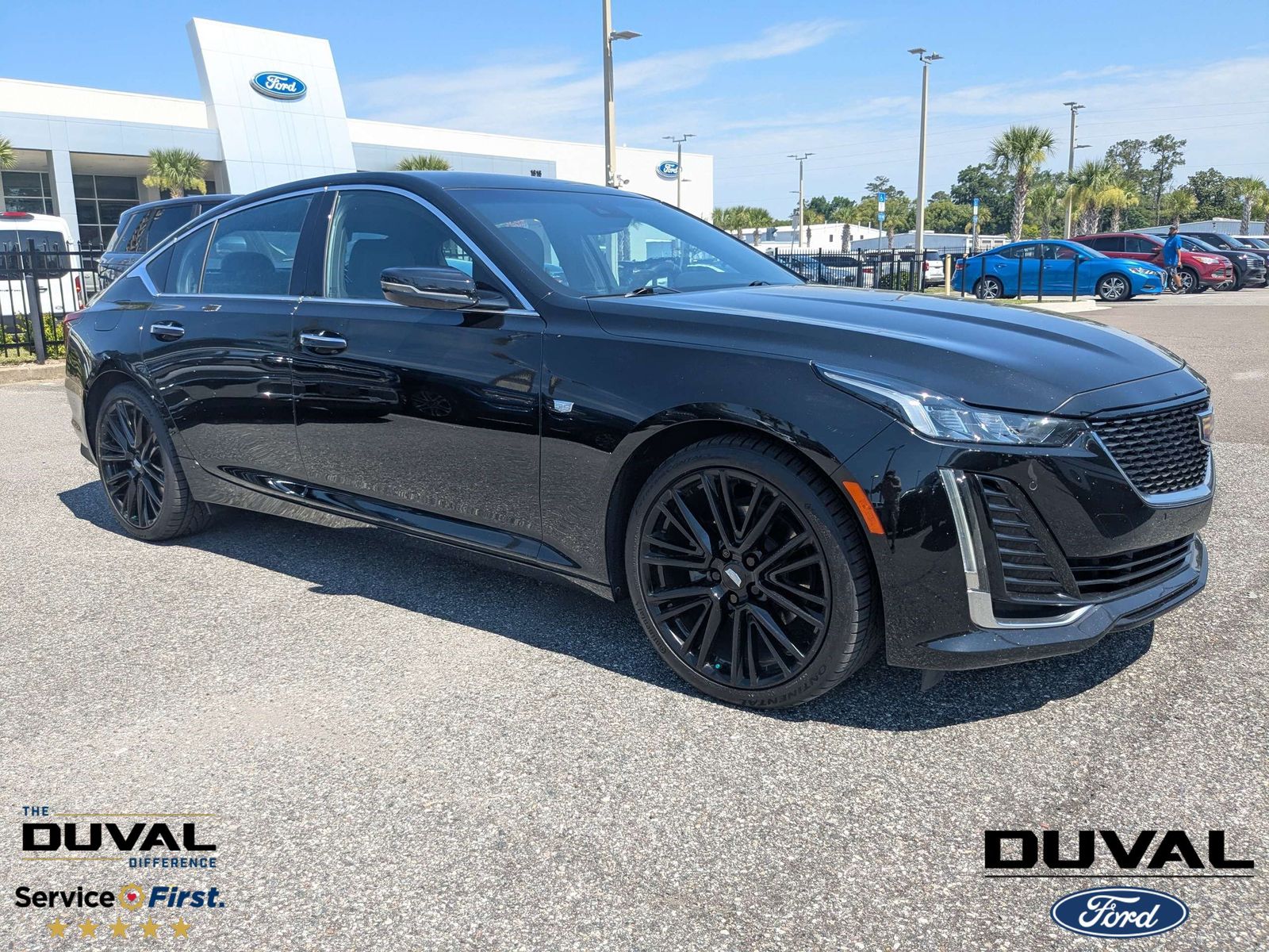 2022 Cadillac CT5 Premium Luxury
