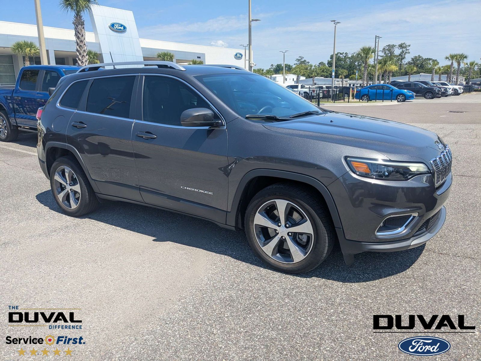 2019 Jeep Cherokee Limited