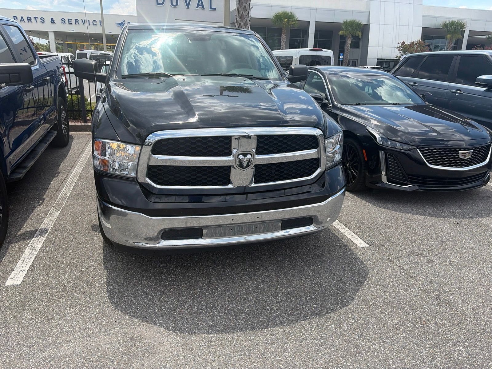 2024 RAM 1500 Classic SLT