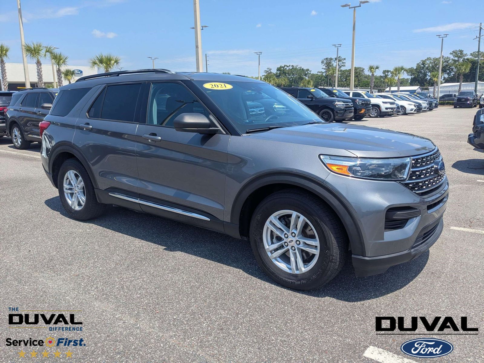 Used 2021 Ford Explorer XLT