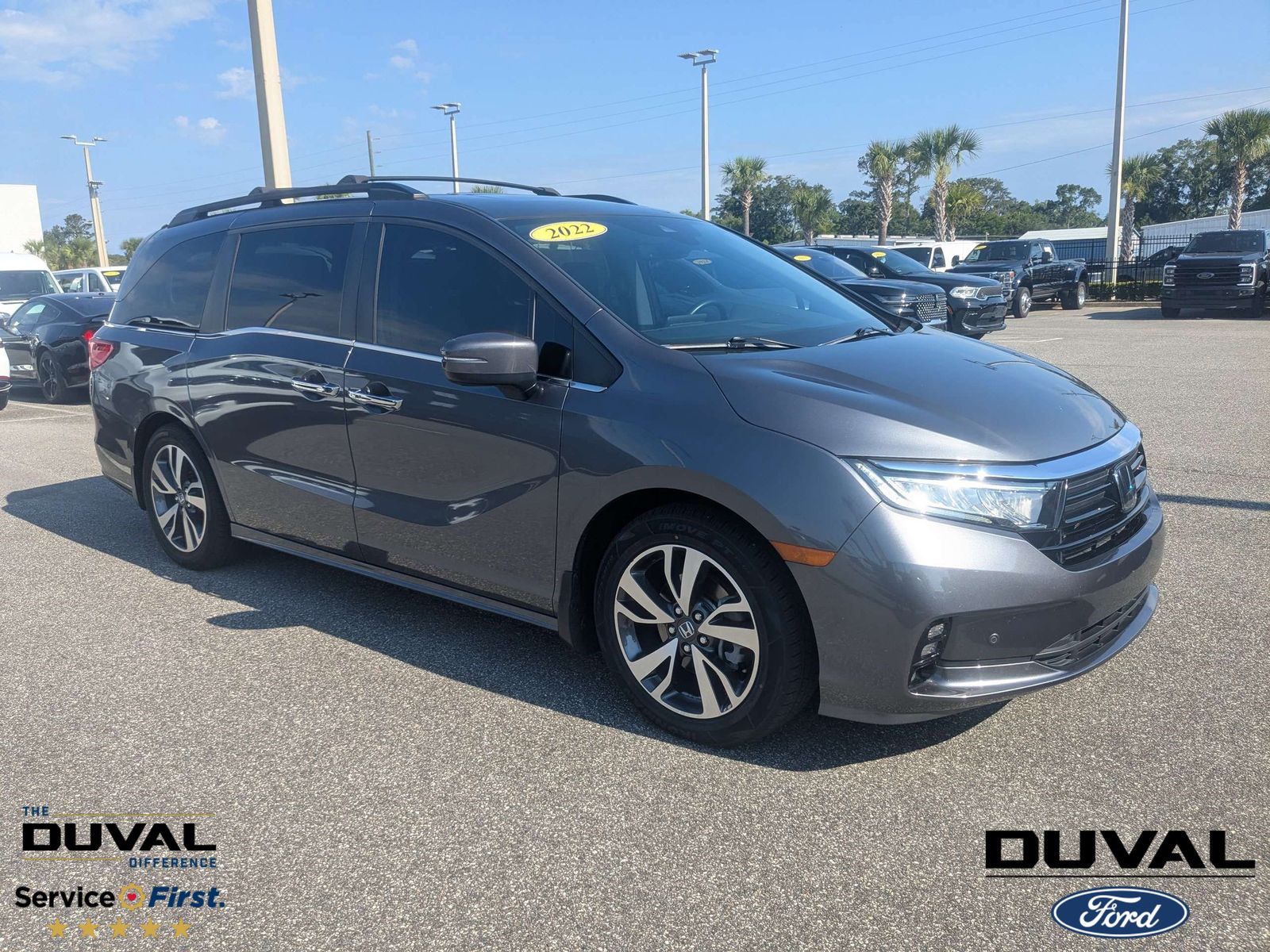 2022 Honda Odyssey Touring