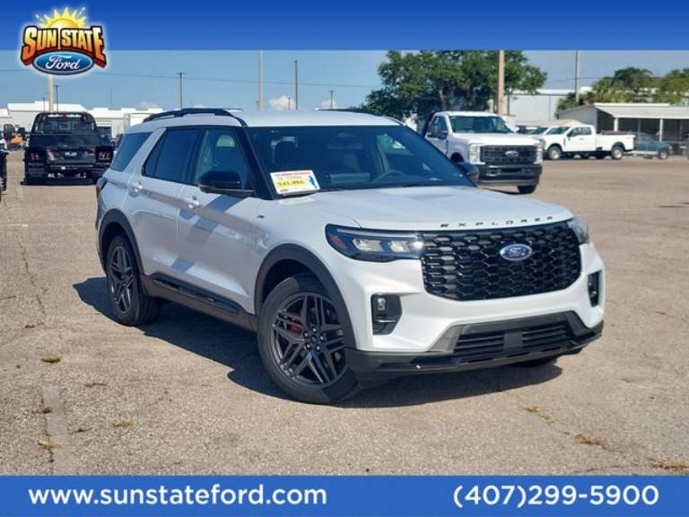 2026 Ford Explorer ST-Line