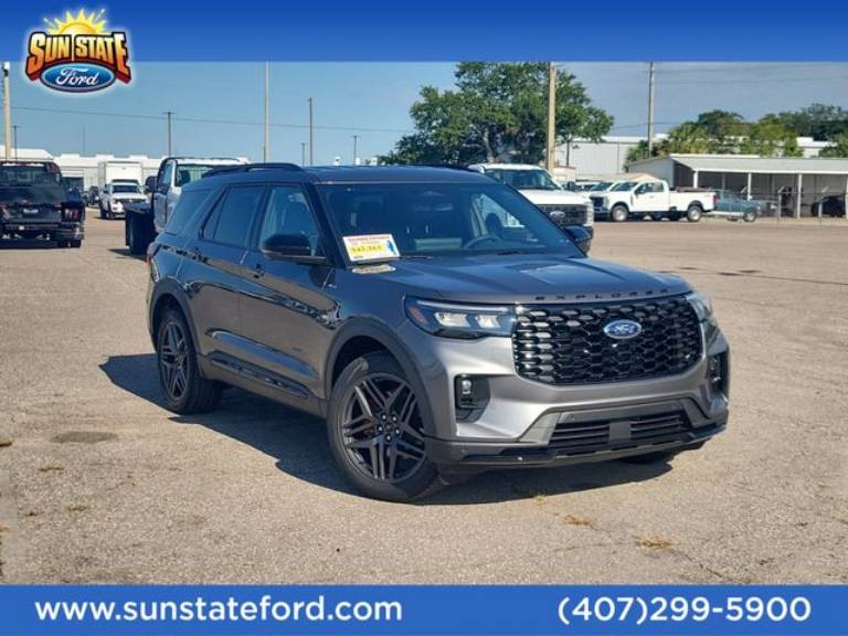 2026 Ford Explorer ST-Line