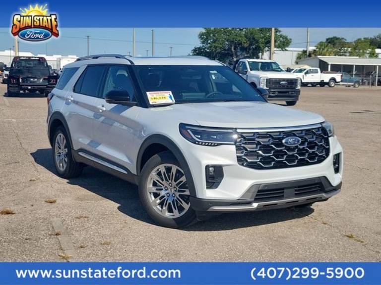 2026 Ford Explorer Platinum