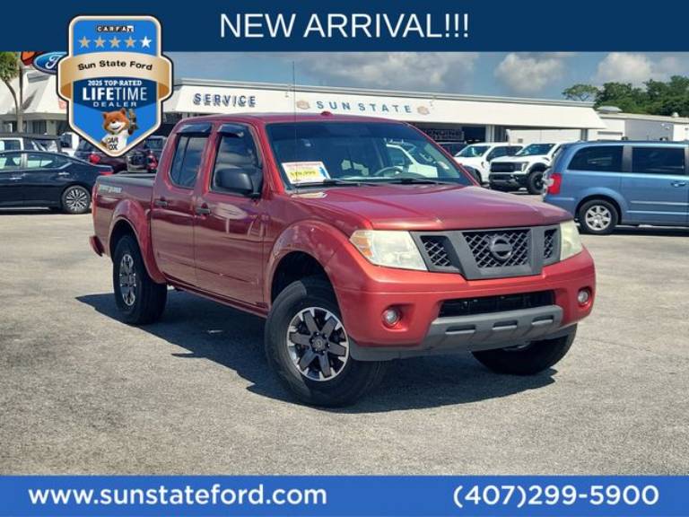 2015 Nissan Frontier Desert Runner
