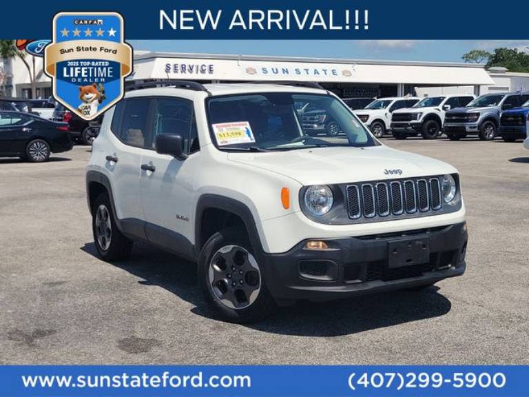 2017 Jeep Renegade Sport