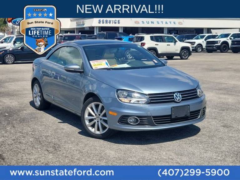 2014 Volkswagen EOS Komfort Edition