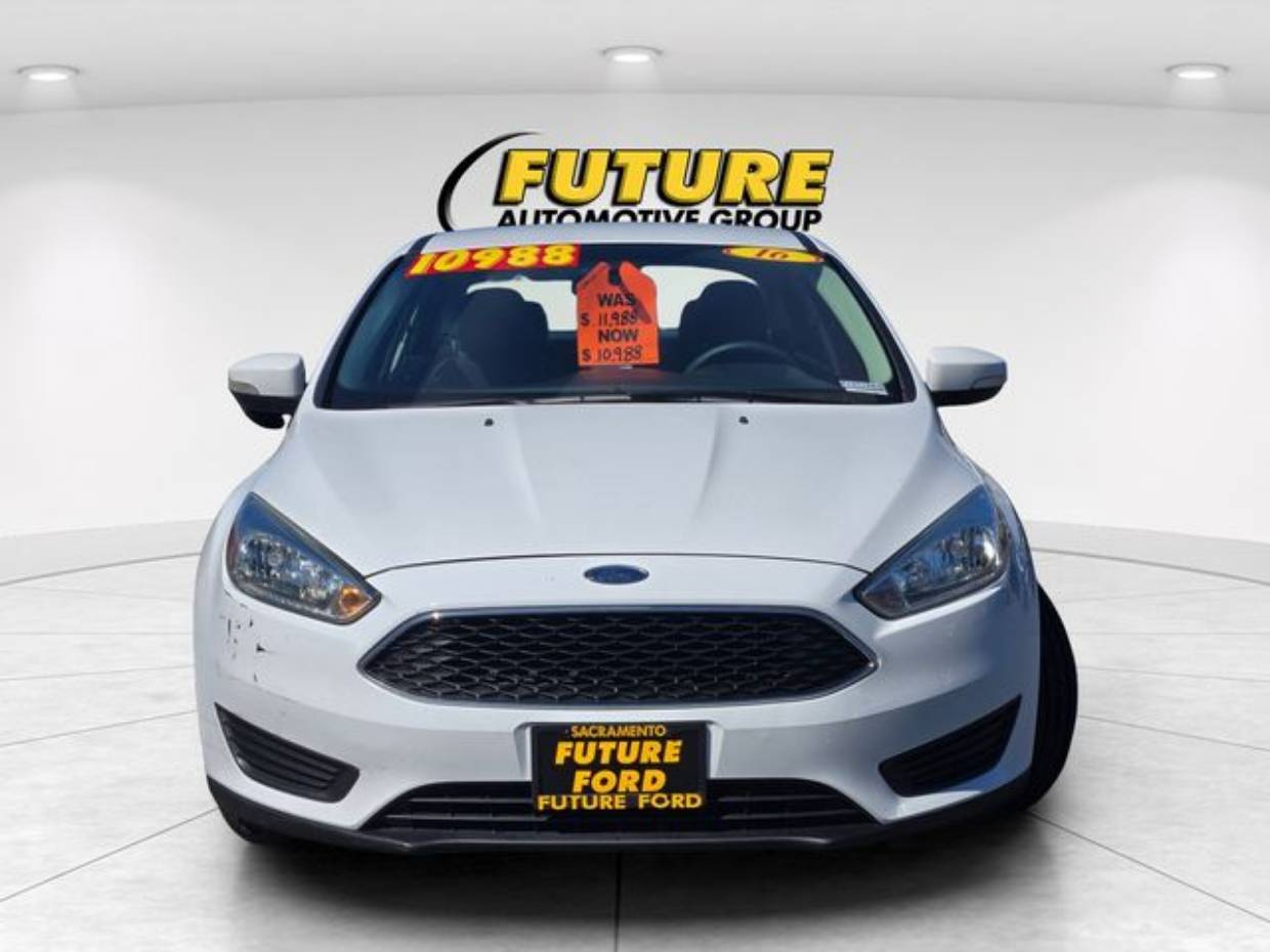 Used 2016 Ford Focus SE with VIN 1FADP3F27GL289867 for sale in Sacramento, CA