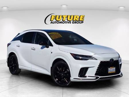 2024 Lexus RX 500H F SPORT Performance