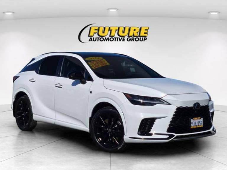 2024 Lexus RX 500H F SPORT Performance