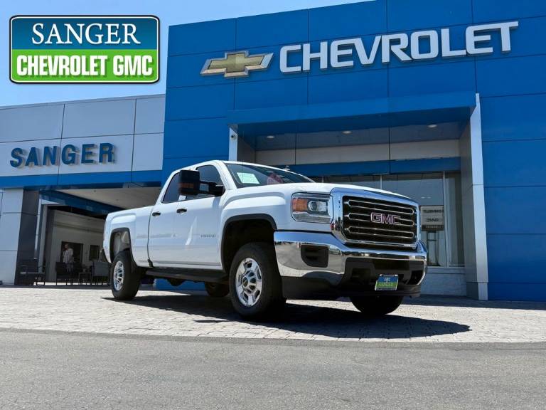 2017 GMC Sierra 2500HD Base