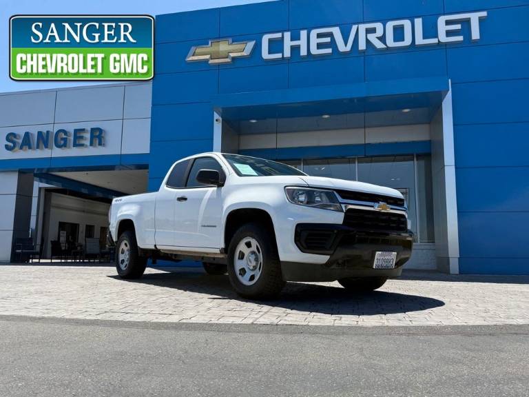 2021 Chevrolet Colorado Work Truck