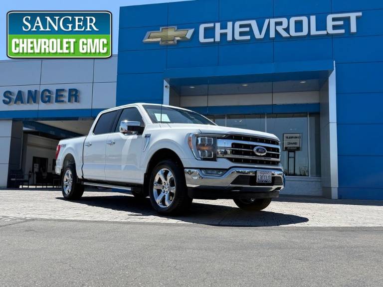 2021 Ford F-150 LARIAT