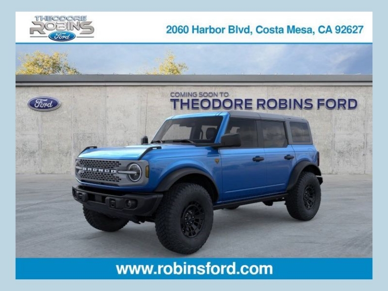 2026 Ford Bronco Badlands