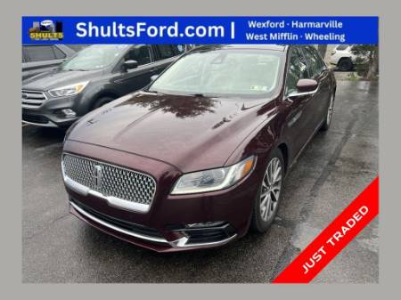 2019 Lincoln Continental Select