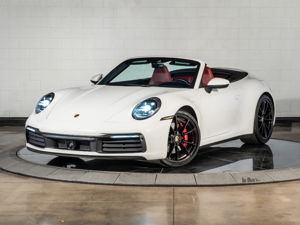 2020 Porsche 911 Carrera S Cabriolet