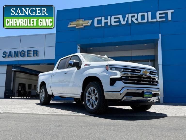 2026 Chevrolet Silverado 1500 LTZ