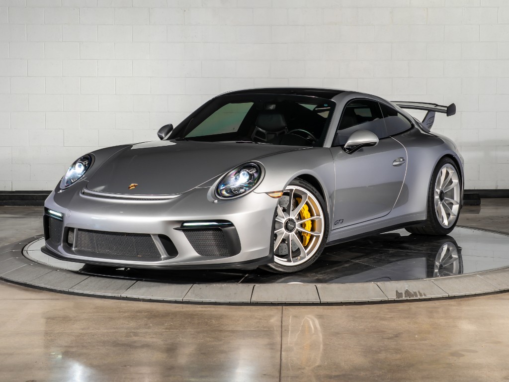 2018 Porsche 911 GT3