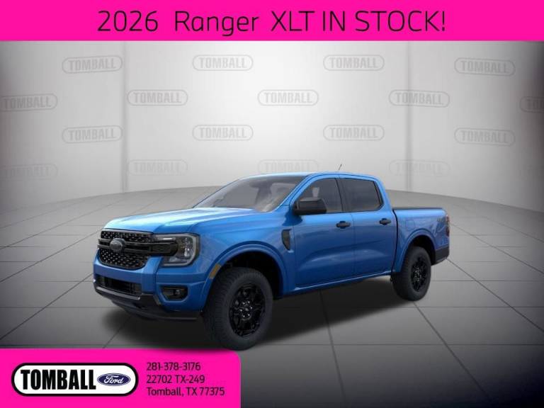 2026 Ford Ranger XLT