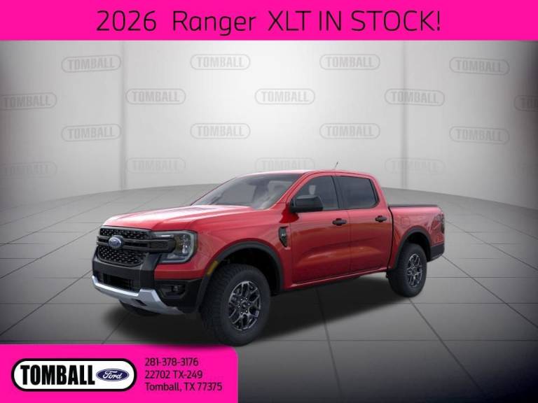 2026 Ford Ranger XLT