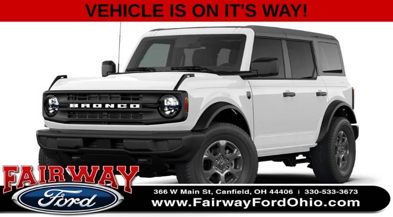 2026 Ford Bronco BIG Bend