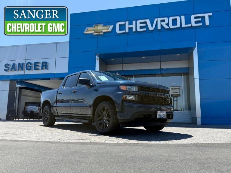 2022 Chevrolet Silverado 1500 LTD Custom