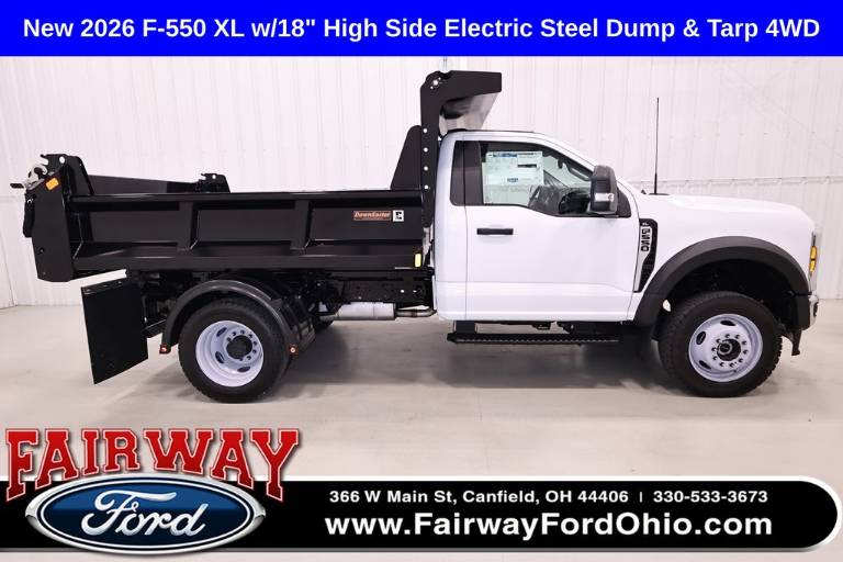 2026 Ford F-550SD XL
