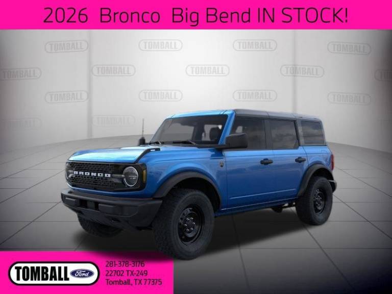 2026 Ford Bronco BIG Bend