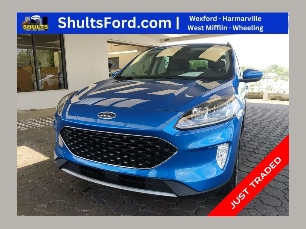 Used 2020 Ford Escape SEL