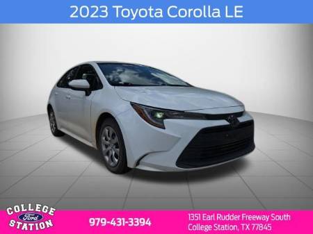 2023 Toyota Corolla LE