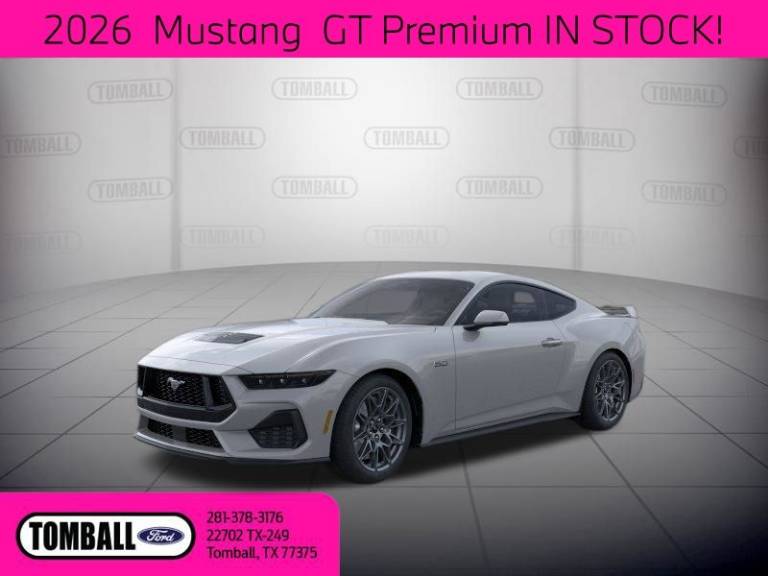2026 Ford Mustang GT Premium