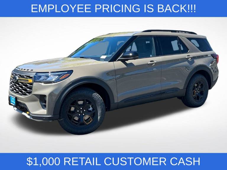 2026 Ford Explorer Tremor
