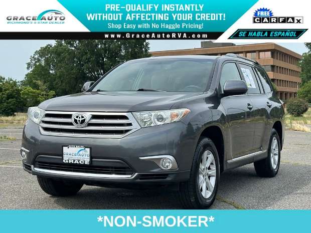 2013 Toyota Highlander SE